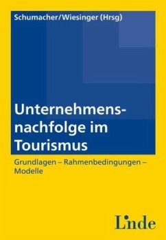 Cover Unternehmensnachfolge im Tourismus