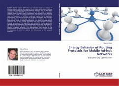 Energy Behavior of Routing Protocols for Mobile Ad-hoc Networks