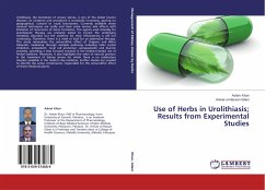 Use of Herbs in Urolithiasis; Results from Experimental Studies