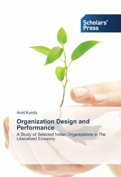 Organization Design and Performance - Kundu, Amit