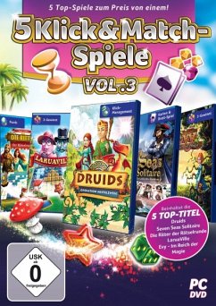 5 Klick & Match-Spiele VOL. 3