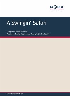 A Swingin' Safari (eBook, ePUB) - Kaempfert, Bert