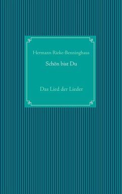 Schön bist Du (eBook, ePUB) - Rieke-Benninghaus, Hermann