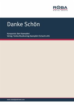 Danke Schön (fixed-layout eBook, ePUB) - Gabler, Milt; Kaempfert, Bert; Schwabach, Kurt