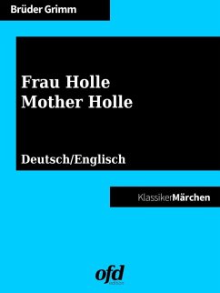 Cover Frau Holle - Mother Holle (eBook, ePUB)