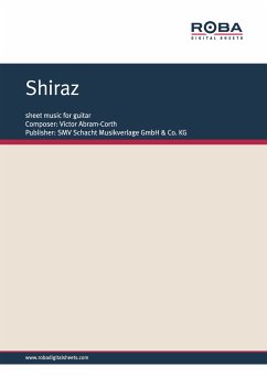 Shiraz (eBook, ePUB) - Abram-Corth, Victor