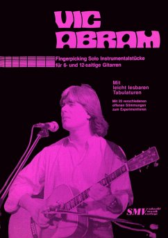 Vic Abram - Instrumentalstücke für 6- und 12-saitige Gitarren (eBook, ePUB) - Abram-Corth, Victor