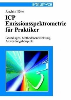 ICP Emissionsspektrometrie für Praktiker (eBook, PDF) - Nölte, Joachim