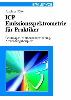 ICP Emissionsspektrometrie für Praktiker (eBook, ePUB) - Nölte, Joachim
