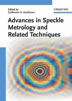 Advances in Speckle Metrology and Related Techniques (eBook, ePUB)