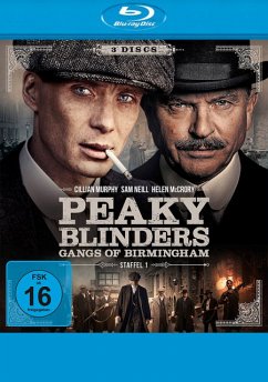Peaky Blinders - Gangs of Birmingham - Staffel 1 Bluray Box