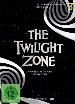 The Twilight Zone - Die gesamte dritte Staffel DVD-Box
