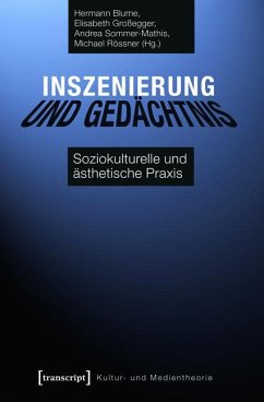 Cover Inszenierung und Gedächtnis (eBook, PDF)