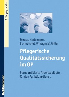 Cover Pflegerische Qualitätssicherung im OP (eBook, PDF)