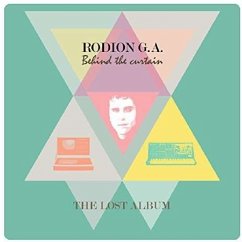 Cover Behind The Curtain - The Lost Album
