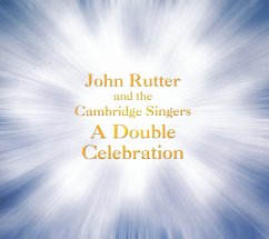 A Double Celebration - Rutter,John/Cambridge Singers,The