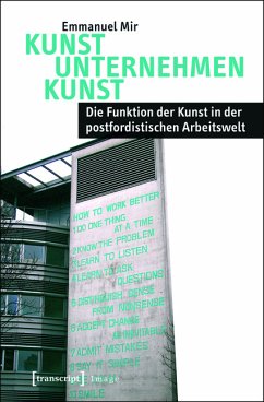 Kunst Unternehmen Kunst (eBook, PDF) - Mir, Emmanuel