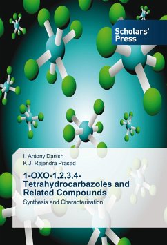 1-OXO-1,2,3,4-Tetrahydrocarbazoles and Related Compounds - Antony Danish, I.;Rajendra Prasad, K. J.