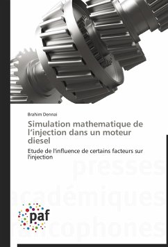 Simulation mathematique de l'injection dans un moteur diesel