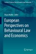 European Perspectives on Behavioural... - Bild 1