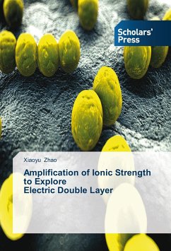Amplification of Ionic Strength to Explore Electric Double Layer - Zhao, Xiaoyu