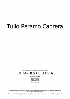 En Tardes de Lluvia (fixed-layout eBook, ePUB) - Peramo Cabrera, Tulio