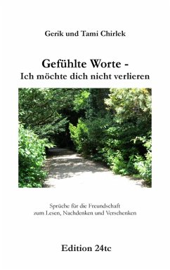 Gefühlte Worte - Ich möchte dich nicht verlieren (eBook, ePUB)