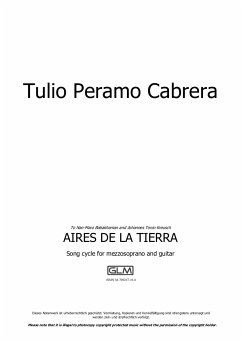 Aires de la tierra (1. Vegas de Vueltabajo; 2. Mar; 3. Luna de Guamá; 4. Salmodia; 5. Fiesta) (fixed-layout eBook, ePUB) - Peramo Cabrera, Tulio