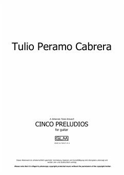 Cinco preludios (fixed-layout eBook, ePUB) - Peramo Cabrera, Tulio