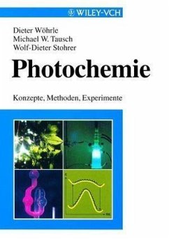 Photochemie (eBook, PDF) - Wöhrle, Dieter; Tausch, Michael W.; Stohrer, Wolf-Dieter