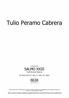 Salmo XXIII (fixed-layout eBook, ePUB) - Peramo Cabrera, Tulio