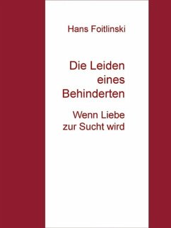 Cover Die Leiden eines Behinderten (eBook, ePUB)