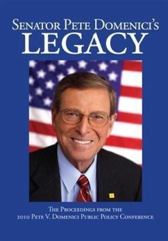 Cover Senator Pete Domenici's Legacy 2010 (eBook, ePUB)