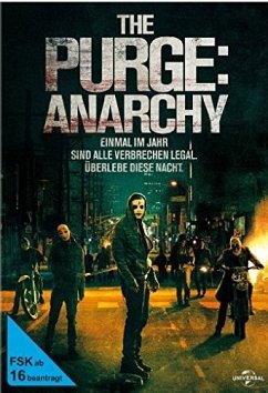 The Purge - Anarchy - Frank Grillo,Carmen Ejogo,Zach Gilford