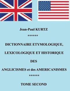 Cover Dictionnaire Etymologique des Anglicismes et des Américanismes (eBook, ePUB)