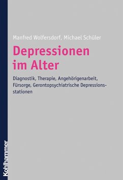Depressionen im Alter (eBook, PDF) - Wolfersdorf, Manfred; Schüler, Michael