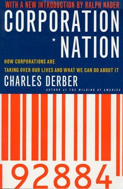 Corporation Nation (eBook, ePUB) - Derber, Charles