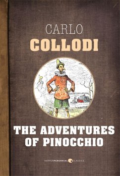 Cover The Adventures Of Pinocchio (eBook, ePUB)