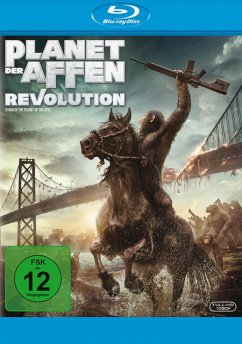 Planet der Affen: Revolution (Blu-ray)