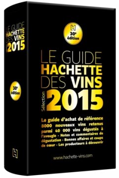 Le guide Hachette des vins 2015