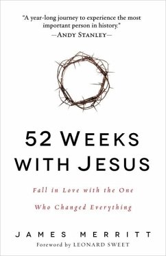 52 Weeks with Jesus - Merritt, James