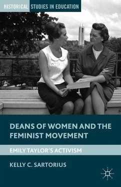 Deans of Women and the Feminist Movement - Sartorius, Kelly C.