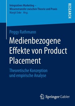 Medienbezogene Effekte von Product Placement - Rathmann, Peggy