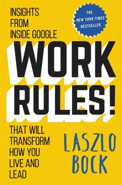 Work Rules! - Bock, Laszlo