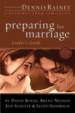 Preparing for Marriage