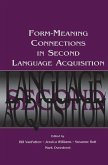 Form-Meaning Connections in Second Language Acquisition