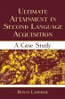 Ultimate Attainment in Second Language... - Bild 1