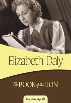 The Book of the Lion - Daly, Elizabeth