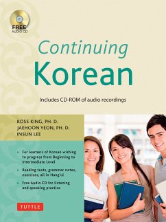 Continuing Korean - King, Ross, Ph.D.; Yeon, Jaehoon; Lee, Insun