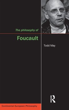 Cover The Philosophy of Foucault
